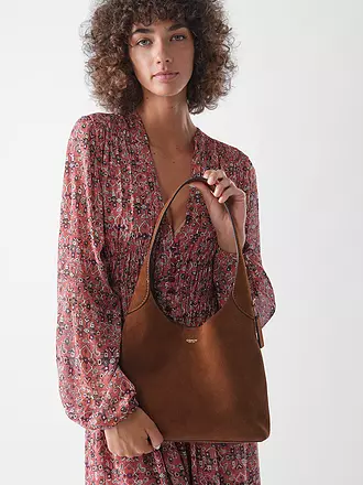 COACH | Ledertasche - Schultertasche BROOKLYN 28 | 